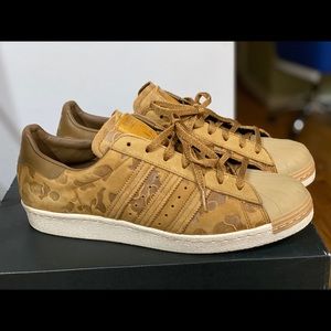 Adidas rare superstars beige
